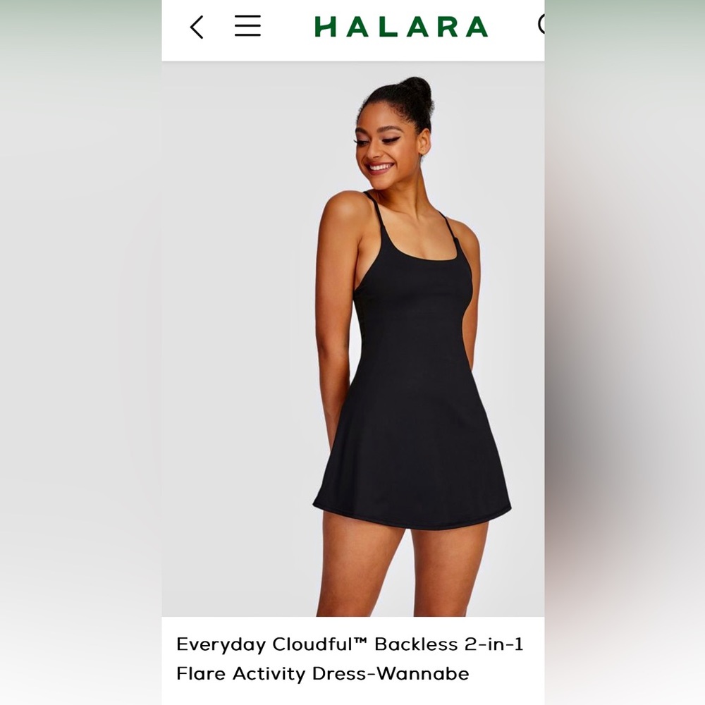 HALARA 2 in 1 Dress